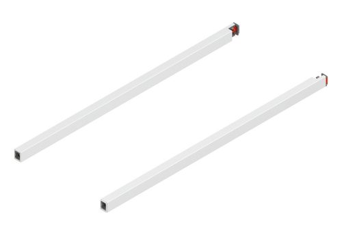 BLUM ZR4.350RS.E hosszirányú reling MERIVOBOX, 350, fehér, SW-M