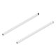 BLUM ZR4.550RS.E hosszirányú reling MERIVOBOX, 550, fehér, SW-M