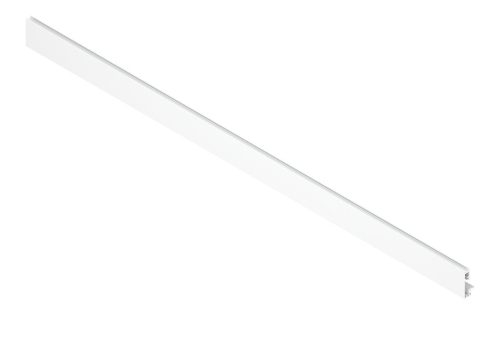 BLUM ZV4.1042NN elülső rész üveghez MERIVOBOX, fehér, SW-M