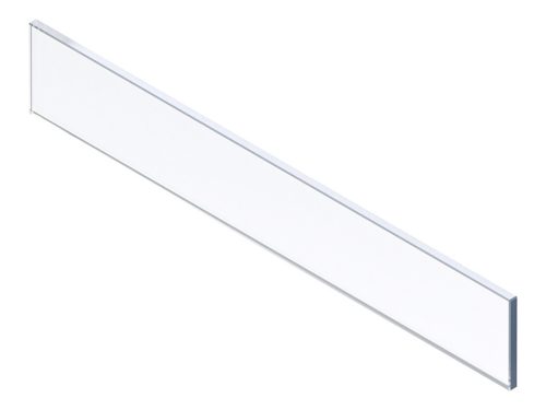 BLUM ZE4L458G alacsony első üveg MERIVOBOX, KB600mm oldalra 18/19mm , átlátszó