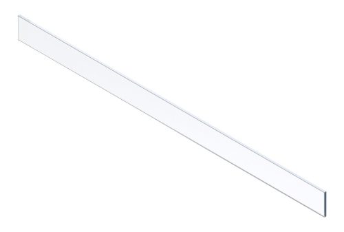 BLUM ZE4L1058G alacsony front üveg MERIVOBOX, KB1200mm 18/19mm oldal, átlátszó