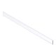 BLUM ZE4L1058G alacsony front üveg MERIVOBOX, KB1200mm 18/19mm oldal, átlátszó