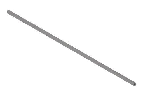 BLUM ZR4.1059U elülső reling MERIVOBOX, szürke , IG-M