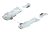 BLUM T60H4570 Modulok készlete MERIVOBOX TOB-L5; 450-600mm; 35-70kg