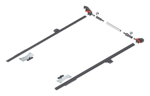 BLUM ZS4.650MU oldalirányú stabilizáció MERIVOBOX, 450-650mm