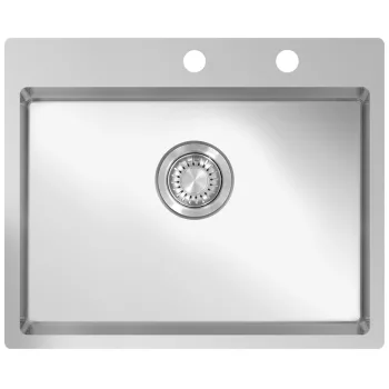   StrongSinks S3 Mosogató Duna 550, 550 x 505 mm rozsdamentes acél excenteres