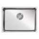 StrongSinks S3 Mosogató Eden 540 x 440 mm rozsdamentes acél