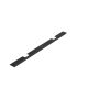 Spojovací lišta rohová/prodlužující pro PD 38 "0" radius L/P černá mat