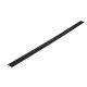 Ukončovací lišta pro pracovní desku 38mm "0" radius délka 900mm pravá černá mat