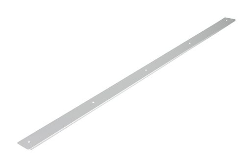 Ukončovací lišta na pracovní desku 38mm délka 900mm levá hliník
