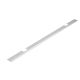 Spojovací lišta rohová/prodlužující pro PD 38 "0" radius délka 900mm L/P hliník