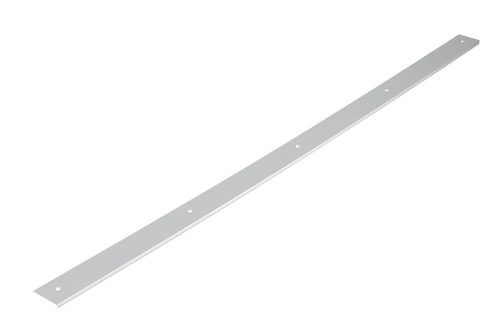 Ukončovací lišta pro pracovní desku 38mm "0" radius délka 900mm pravá hliník