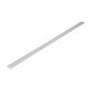 Ukončovací lišta pro pracovní desku 38mm "0" radius délka 900mm levá hliník