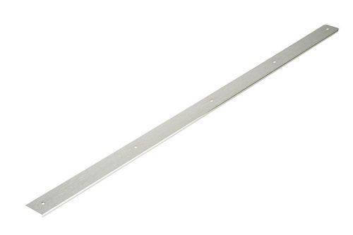 Ukončovací lišta na pracovní desku 38mm délka 900mm pravá nerez