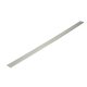 Ukončovací lišta pro pracovní desku 38mm "0" radius délka 900mm pravá nerez