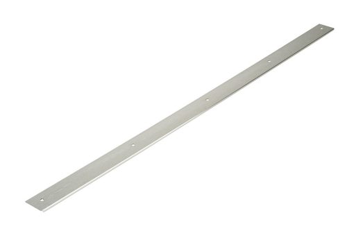Munkalap ütközőléc 38mm "0" rádiusz hossza 900mm baloldali rozsdamentes acélból