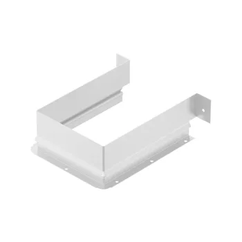   HETTICH 9278344 Ohrádka pro výřez na sifon hranatá, bílá