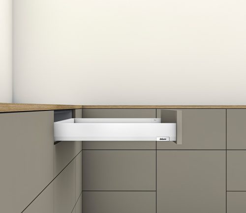K-BLUM Merivobox N, 450 mm, 40 kg, fehér, Inserta