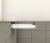 K-BLUM Merivobox N, 450 mm, 40 kg, fehér, csavar