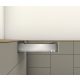 K-BLUM Merivobox M 350 mm, 40 kg, Indium szürke, csavar