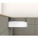 K-BLUM Merivobox K 300 mm, 40 kg, fehér, Inserta