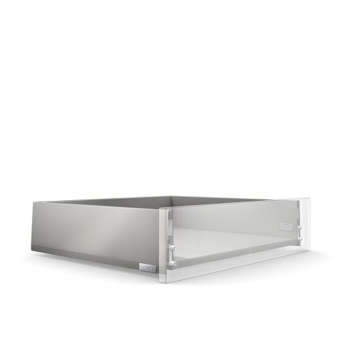 K-BLUM Merivobox K 500 mm, 40 kg, Indium szürke, csavar