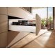K-BLUM Merivobox E 350 mm, 40 kg, fehér, csavar