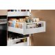 K-BLUM Merivobox E 500 mm, 70 kg, fehér, belső, reling
