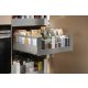 K-BLUM Merivobox E 500 mm, 40 kg, Indium szürke, belső, üveg