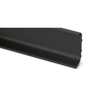   HETTICH 9266132  Úchytková lišta Canis C, L 3500 mm, Černá matná