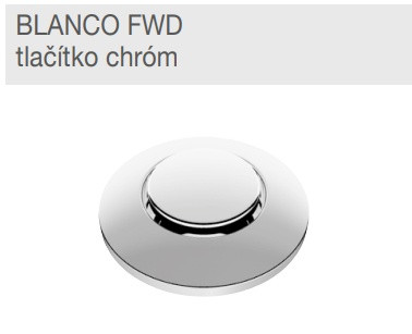 BLANCO 526771 Tartozékok FWD gomb krómozott