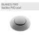 BLANCO 526768 tartozékok FWD gomb PVD acél