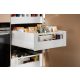 K-BLUM Merivobox E Boxcap 350 mm, 40 kg, fehér, belső, reling
