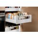 K-BLUM Merivobox E Boxcover 550 mm, 40 kg, fehér, belső, reling