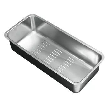 StrongSinks S3 kiegészítő, nemesacél csepegtető tálca