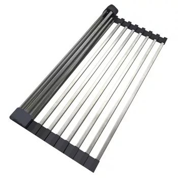   StrongSinks S3 kiegészítő, görgethető, összecsukható csepegtető, 427x340 mm