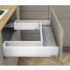 K-BLUM Merivobox M 500 mm/40 kg, fehér,  Inserta, mosogató