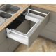 K-BLUM Merivobox E korlát 450 mm/40 kg, fehér, csavar, mosogató