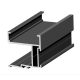 SEVROLL 05909 Rekord fogantyú profil 18mm 2,70m fekete matt