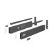 HETTICH 9307212 Atira flexi szett komplett 420/144 antracit reling előlaprögzítő