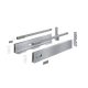 HETTICH 9307229 Atira flexi szett komplett 620/176 ezüst reling előlaprögzítő