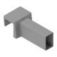 BLUM ZC4U10E0 držák příčného relingu pro reling/Boxcap MERIVOBOX, šedá, IG-M