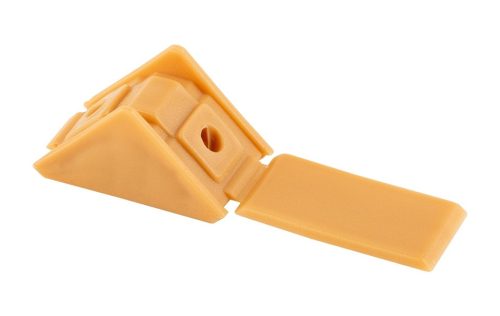 STRONG Összekötő szögletvas műanyag kicsi bükk (10)