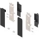 BLUM ZI7.3CS0 front rögzítő Legrabox C Karbonfekete matt CS-M