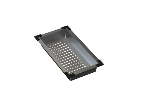 StrongSinks S3 kiegészítő, nemesacél csepegtető tálca, gránit mosogatókhoz