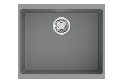 StrongSinks S3 Gránit mosogató Hron 530,530x460mm,csepegtető nélkül,szürke