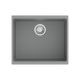 StrongSinks S3 Gránit mosogató Hron 530,530x460mm,csepegtető nélkül,szürke