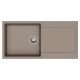 StrongSinks S3 Gránit mosogató ZALA 1000,1000 x 500mm,csepegtetővel,barna