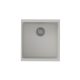 StrongSinks S3 Gránit mosogató Hron 430,430x460mm,csepegtető nélkül,fehér