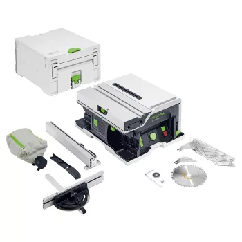   Festool 576820 Akkus asztali körfűrész CSC SYS 50 EBI-Basic